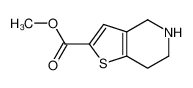4，5，6，7-四氢噻吩并[3，2-c]吡啶-2-羧酸甲酯