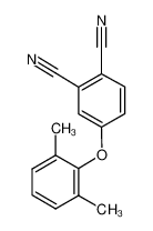 4-(2',6'-二甲基苯氧基)邻苯二甲腈