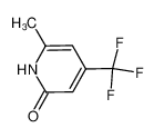 6-甲基-4-(三氟甲基)吡啶-2(1H)-酮