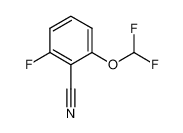 2-(二氟甲氧基)-6-氟苯甲腈