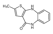 2-甲基-5,10-二氢-4H-苯并[b]噻吩并[2,3-e][1,4]二氮杂卓-4-酮