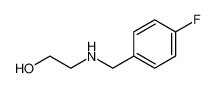 2-(4-氟苄基氨基)乙醇