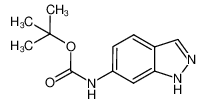 1H-吲唑-6-基氨基甲酸叔丁酯
