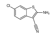 2-氨基-6-氯苯并[b]噻吩-3-甲腈
