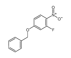 4-(苄氧基)-2-氟-1-硝基苯