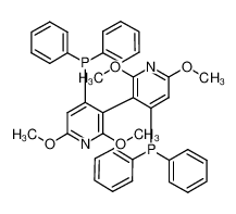 (R)-(+)-2,2′,6,6′-四甲氧基-4,4′-双(二苯基膦)-3,3′-联吡啶