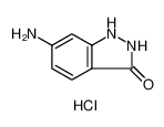 6-氨基-1H-吲唑-3(2H)-酮盐酸盐