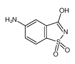 5-氨基苯并[d]异噻唑-3(2H)-酮 1,1-二氧化物