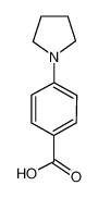 4-(1-吡咯烷基)苯甲酸