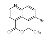6-溴喹啉-4-甲酸乙酯