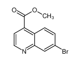 7-溴喹啉-4-羧酸甲酯