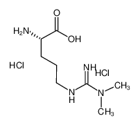 NG,NG-二甲基精氨酸 二盐酸盐