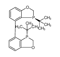 (3S,3'S)-3,3'-二叔丁基-2,2',3,3'-四氢-4,4'-二苯并[d][1,3]氧磷杂环戊二烯