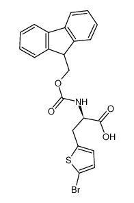 Fmoc-D-α-(5-溴噻吩基)丙氨酸