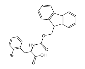 FMOC-D-2-溴苯丙氨酸