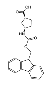 (1S，3R)-N-Fmoc-3-氨基环戊烷甲酸