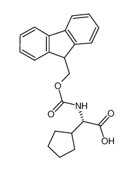 Fmoc-L-环戊基甘氨酸