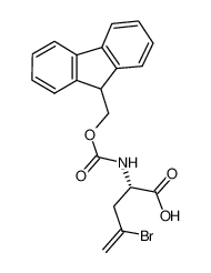 Fmoc-L-2-Amino-4-bromo-4-pentenoic acid