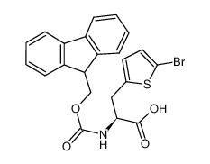 (S)-2-((((9H-氟-9-基)甲氧基)羰基)氨基)-3-(5-溴噻吩-2-基)丙酸