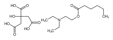 己酸二乙氨基乙醇酯柠檬酸盐