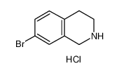 7-溴-1，2，3，4-四氢异喹啉盐酸盐