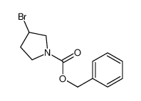 苯甲基 3-溴吡咯烷-1-甲酸基酯