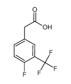 4-氟-3-(三氟甲基)苯乙酸