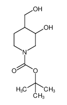 3-羟基-4-(羟甲基)哌啶-1-甲酸叔丁酯