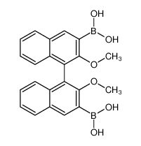 (2，2'-二甲氧基-[1，1'-联萘]-3，3'-二基)二硼酸