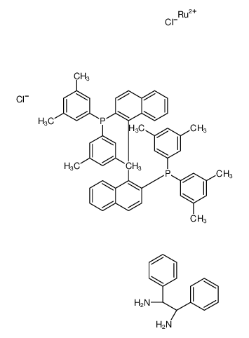 二氯化[(S)-2,2'-双[二(3,5-二甲苯基)膦]-1,1'-联萘基][(S,S)-1,2-二苯乙烯基二胺]钌(II)