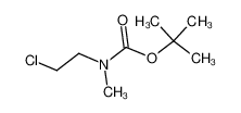 (2-氯乙基)(甲基)氨基甲酸叔丁酯