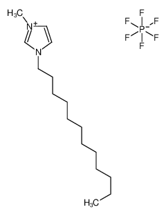 1-十二烷基-3-甲基咪唑六氟磷酸盐