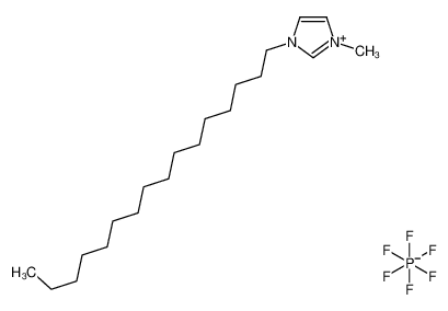 1-十六烷基-3-甲基咪唑六氟磷酸盐