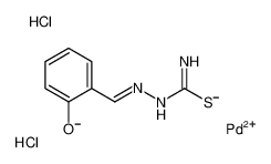 水杨醛缩氨基硫脲钯(II)氯化物