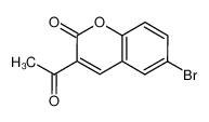 3-乙酰基-6-溴香豆素