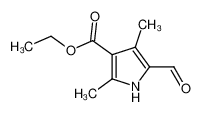 2,4-二甲基-5-醛基-1H-吡咯-3-甲酸乙酯