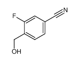 3-氟-4-(羟甲基)苄腈