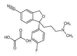(R)-Citalopram oxalate