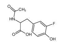 N-乙酰基-3-氟-DL-酪氨酸