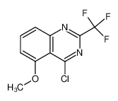 4-氯-5-甲氧基-2-(三氟甲基)喹唑啉