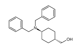 (反式-4-(二苄基氨基)环己基)甲醇
