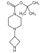4-(氮杂环丁烷-3-基)哌嗪-1-羧酸叔丁酯
