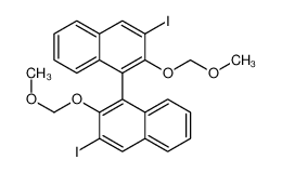 (S)-3，3'-二碘-2，2'-双(甲氧基甲氧基)-1，1'-联萘酚
