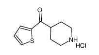 哌啶-4-基(噻吩-2-基)甲酮盐酸盐