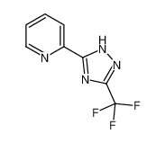 2-[5-(三氟甲基)-1H-1,2,4-三唑-3-基]吡啶