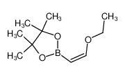 (Z)-2-(2)-乙氧基乙烯基-4,4,5,5-四甲基-1,3,2 -二氧杂环戊硼烷