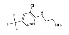 N1-[3-CHLORO-5-(TRIFLUOROMETHYL)-2-PYRIDINYL]-1，2-ETHANEDIAMINE