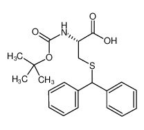 Boc-S-(二苯基甲基)-L-半胱氨酸