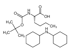 叔丁氧羰酰基正亮氨酸二环己胺盐