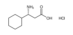 (3R)-3-氨基-3-环己基丙酸盐酸盐